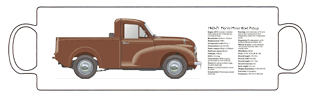 Morris Minor 8cwt Pickup 1968-70 Mug 2